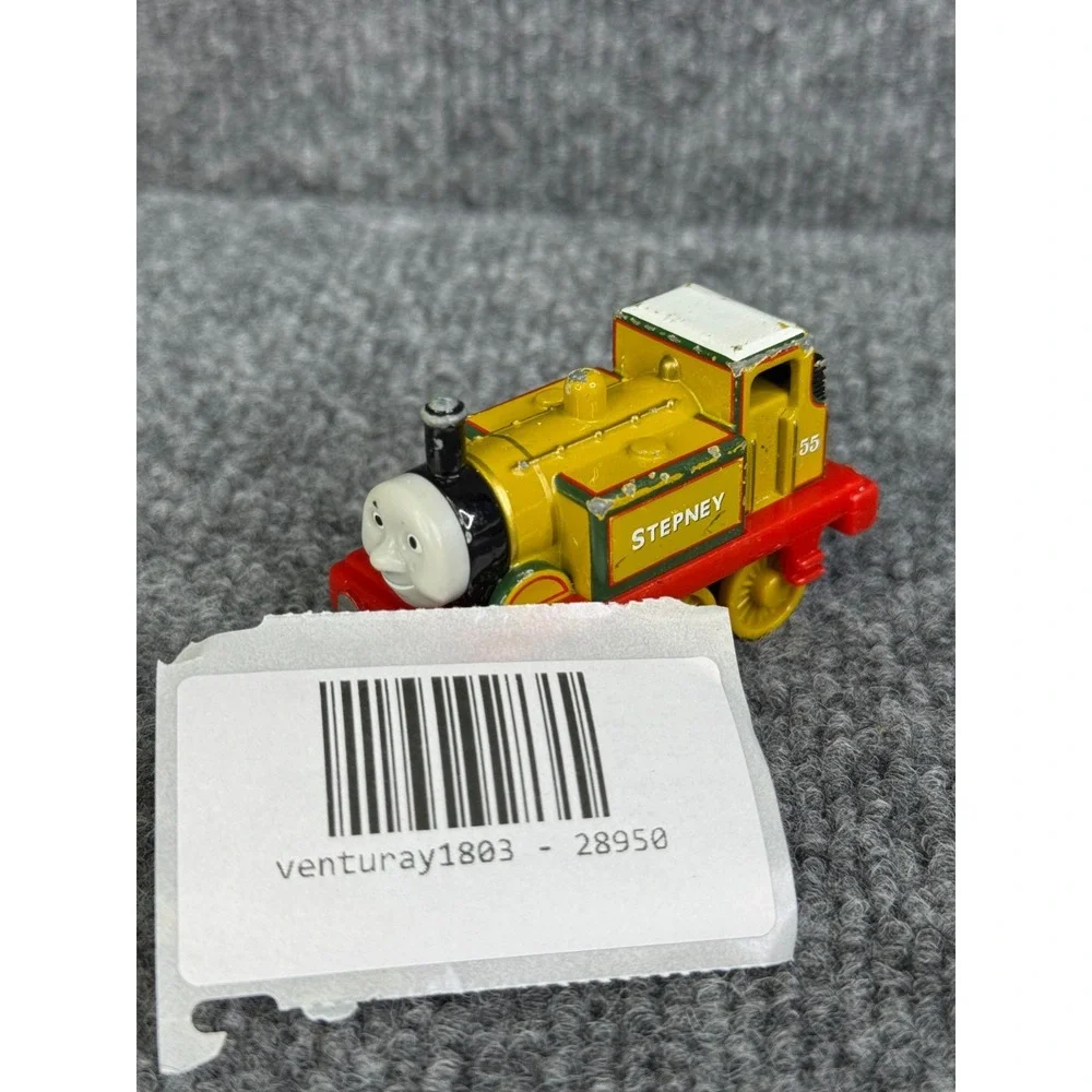 Thomas &‎ Friends Stepney Diecast Engine 2003 Learning Curve Yellow Train Toy